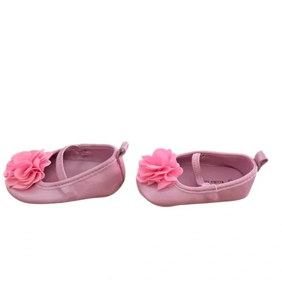 Pink Ballet Shoes and Black Sneakers Kids Shoes Set Size 2 - Picture 10 of 13